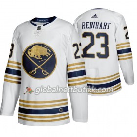 Buffalo Sabres Hockeydrakt Sam Reinhart 23 50th Anniversary Adidas 2019-2020 Hvit Authentic - Herre